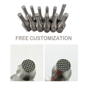 Factory Price 35KHz Ultrasonic Horn Ultrasonic Titanium Alloy <strong>Mold</strong> Customized Pattern of Ultrasonic Welding Machine Spot <strong>Welder</strong> - Product Image 3