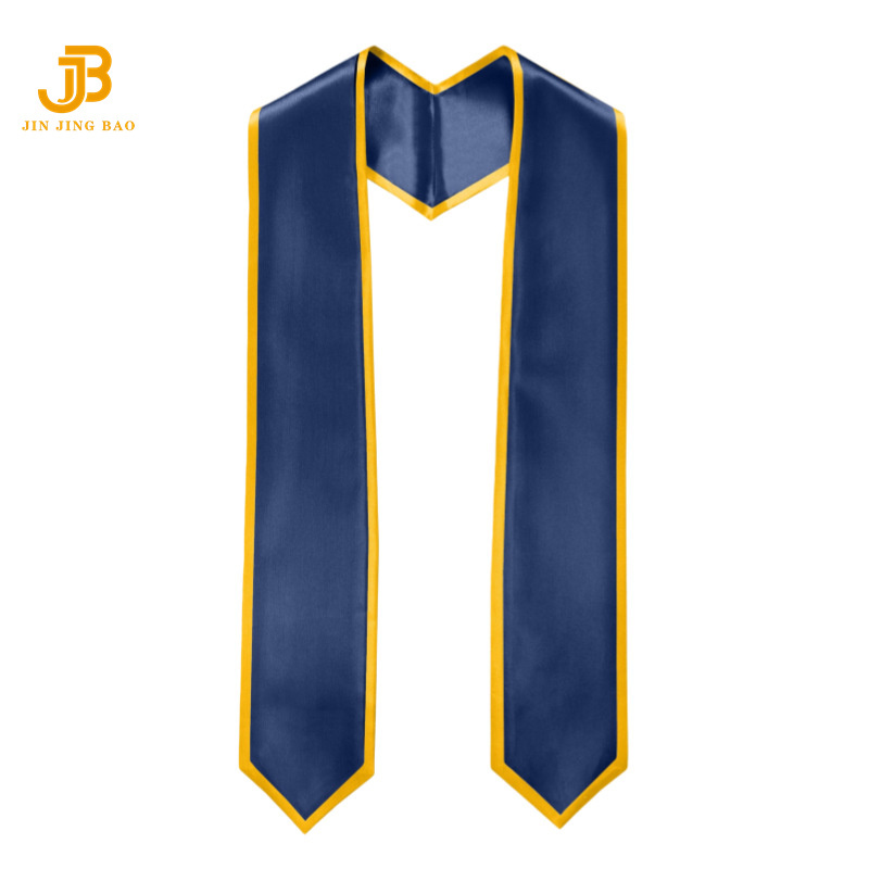 1-Navy Blue with Gold Trim