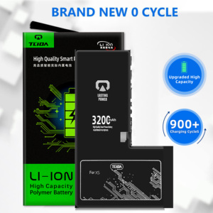 TLIDA yeni lityum cep telefonu pil XS XR 11 X XS Max için tüm Apple iPhone modelleri değiştirme ile uyumlu - Product Image 1