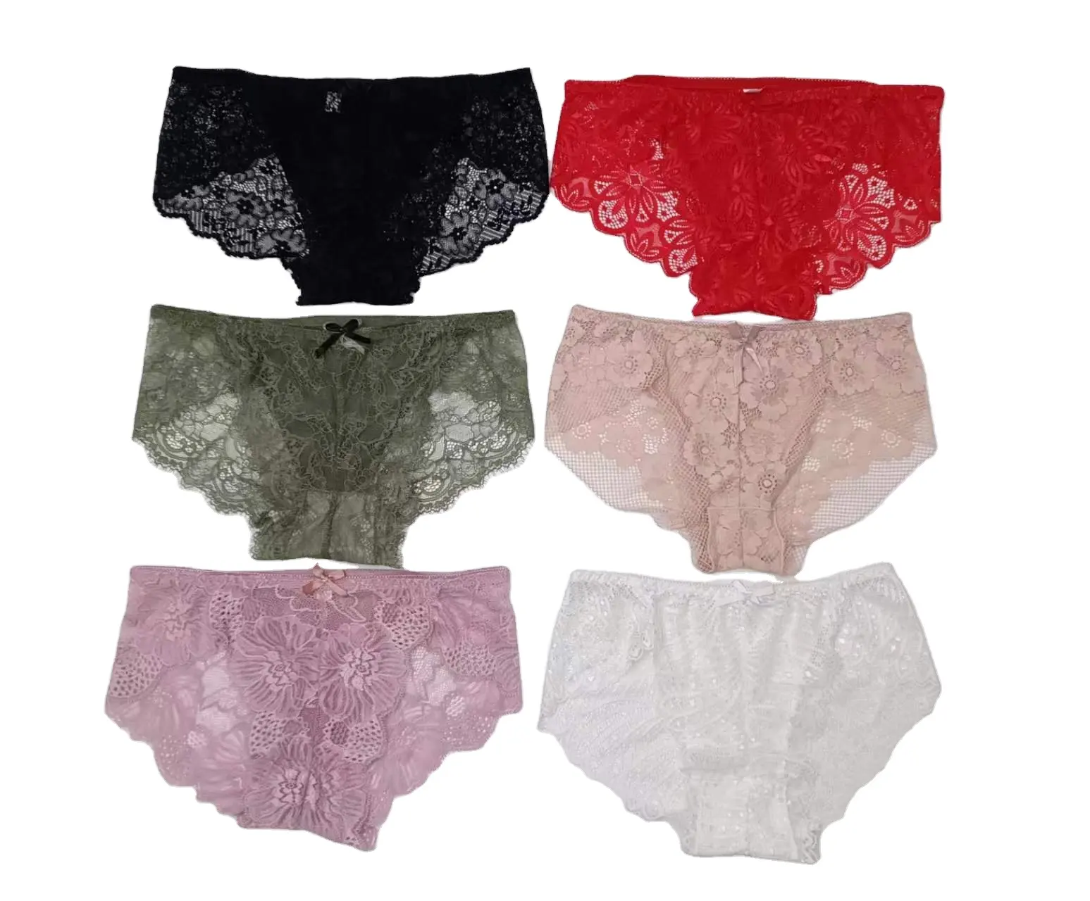 Micro culotte marron de différentes couleurs Avon pour femmes, culotte fine doublée dans les fesses