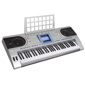 Lehoo enseñanza USB-Midi APP 61 teclas teclado de Piano electrónico profesional con reproductor de música con pantalla LCD - Product Image 1