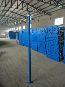 建筑用支撑支柱多卡脚手架支撑系统建筑用钢千斤顶 - Product Image 2