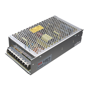 S-200W-250W פלט יחיד הוביל מתאם אספקת חשמל 24v dc <span class=keywords><strong>220v</strong></span> כניסה 5v/<span class=keywords><strong>12v</strong></span>/24v אפשרויות עבור התעשייה 200w/150w/350w/400