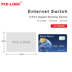 OEM ve ODM desteklenen 5-Port 10/100/1000Mbps Gigabit ağ Ethernet anahtarı adaptörü hızlı RJ45 Switcher LAN Hub POE fonksiyonu ile - Product Image 3