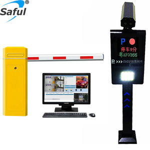Gestione intelligente del parcheggio per il controllo accessi ANPR ip LPR telecamera di riconoscimento automatico della targa sistema di parcheggio - Product Image 4