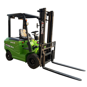 Factory Warehouse Material <strong>Loading</strong> <strong>Unloading</strong> Wheeled Multi-Function Lifting Transport Hoisting Hook Lithium Battery Forklift - Product Image 4