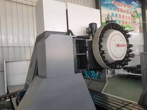 Japonya kontrol sistemi ile BT40 konik donatılmış alüminyum profil CNC işleme makinesi - Product Image 6