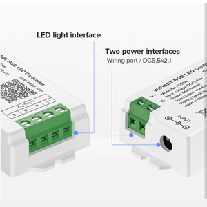 Alta qualità RF mini RGB RGBW RGBCCT wireless LED controller strip light LED driver telecomando - Product Image 6