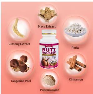 ยาขยายก้นแบบแคปซูลเสริมก้น60ชิ้นสำหรับขยายสะโพกและก้น - Product Image 5