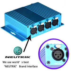 Light <strong>Controller</strong> <strong>DMX</strong> Artnet to <strong>DMX</strong> <strong>Controller</strong> Artnet Box 4 Universe 2universe Pixel Bar Ma Onpc <strong>Output</strong> Light <strong>Controller</strong> - Product Image 4