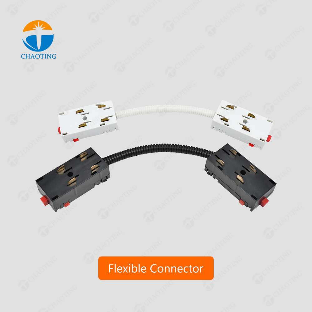 Connecteur d'alimentation flexible