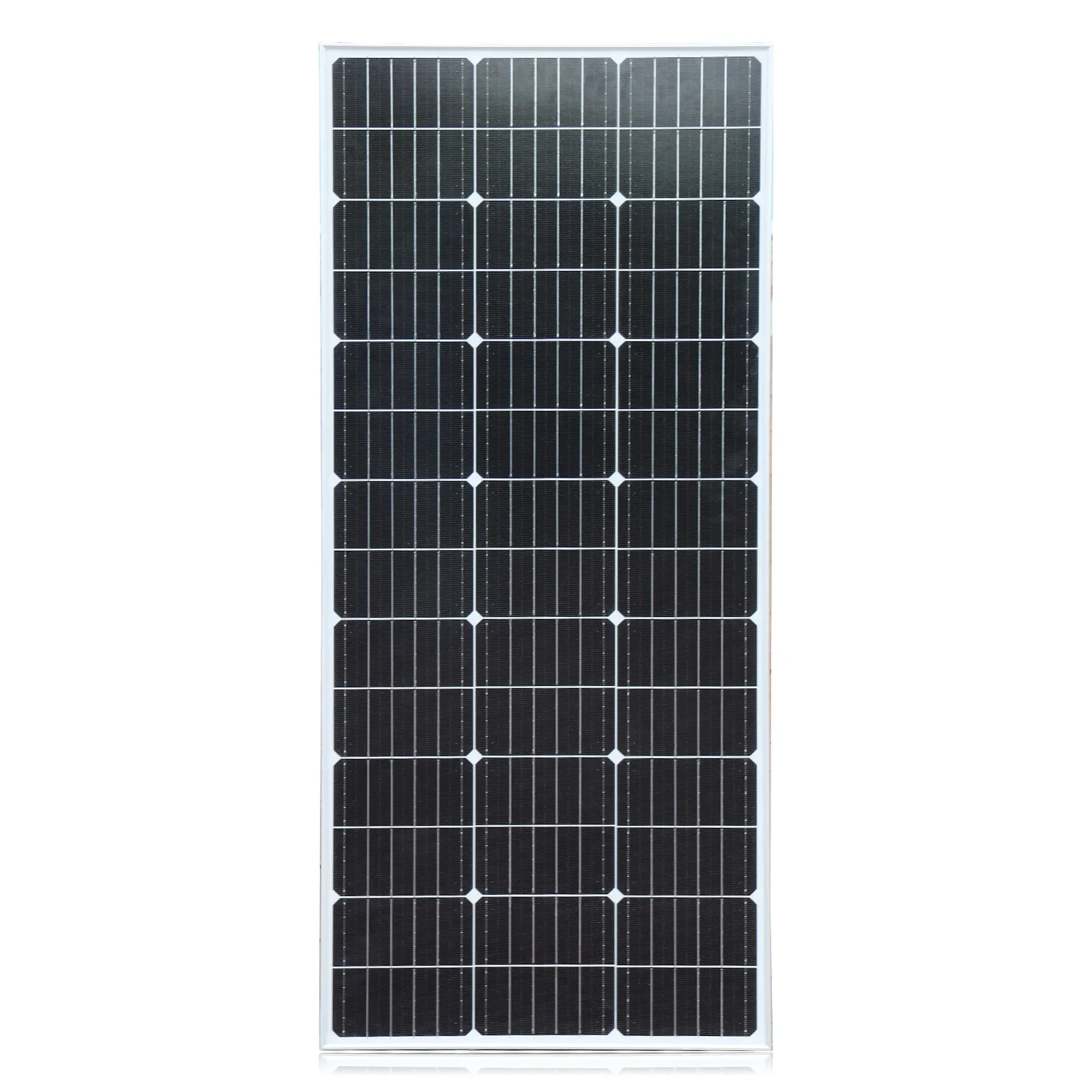 Panneau solaire 120W 23.1V fixé sur balcon/plein air/toit/terrance pour la production d'électricité