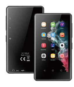 3インチタッチスクリーンカメラなしミニMP4ミュージックAndroidプレーヤー (WIFi付き) - Product Image 1