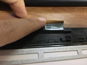 With Frame 15.6&quot; LCD LED Screen Glass Assembly Digitizer for <strong>ASUS</strong> N550 N550JV Q550L Q550LF 15.6 LCD Touch Screen Assembly - Product Image 3