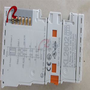 Beckhoff PLCモジュールKL2602 EtherCATバスカプラーデジタル入出力ターミナルモジュール - Product Image 1