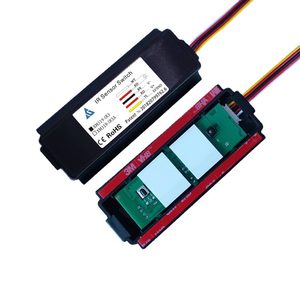 Interruptor de luz de espejo de baño inteligente con sensor de movimiento, ajuste de la temperatura del color, atenuación y función antiniebla Interruptor de Sensor IR - Product Image 1