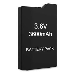 Yüksek kapasiteli kalite 3600mAh 3.6V lityum iyon şarj edilebilir pil Sony PSP 1000 PSP-110 konsolu için paketi değiştirme - Product Image 3