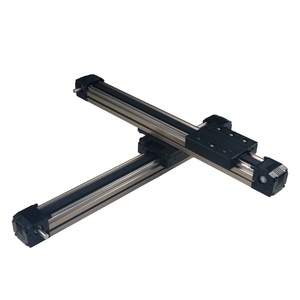 Ball Screw <strong>CNC</strong> Slow Axis <strong>Linear</strong> Module XY Axis Table Belt Gantry Robot <strong>Linear</strong> Servo Actuator Rail <strong>Linear</strong> <strong>Guides</strong> - Product Image 4