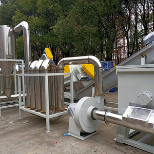 Plastic Pellets <strong>Recycling</strong> Machine Customized Plastic Bottles <strong>Recycling</strong> Machine for <strong>Plant</strong>