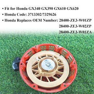 <span class=keywords><strong>Honda</strong></span> GX610 GX620 çekme başlangıç meclisi için uyumlu Predator 420cc <span class=keywords><strong>11hp</strong></span> 13hp 18hp Harbor geri tepme parçaları benzin liman navlun