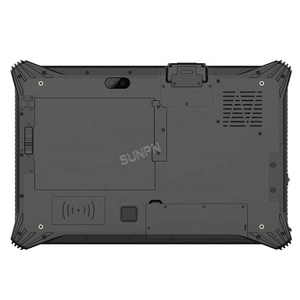 Máy Quét Dữ Liệu Thiết Bị Đầu Cuối Di Động Cầm Tay Công Nghiệp Gồ Ghề Chống Nước Máy Quét Mã Vạch 1D 2D Tùy Chọn PDA Có Đầu Đọc Dấu Vân Tay - Product Image 2