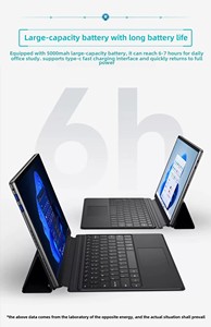 Lenovo ERAZER S130 2-<strong>in</strong>-1 13-Inch Win11 Tablet <strong>Computer</strong> N100 Quad-Core 3K Capacitive Screen <strong>Keyboard</strong> Industrial <strong>Use</strong> WiFi - Product Image 5