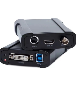 Componente compuesto de alta velocidad SDI DVI VGA S-video CVBS YPbPr a tarjeta de captura de video de transmisión en vivo USB - Product Image 3