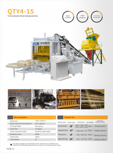 Máquina automática para fabricar bloques () de ZCJK Group China - Product Image 5