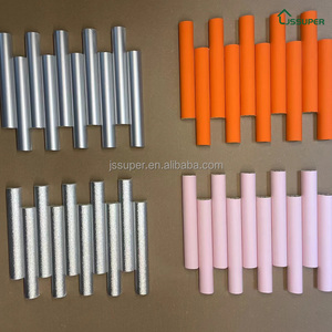 WPC con anima vuota a mezza forma rotonda pannello a parete svolazzata per parete a forma di colonna e curva - Product Image 6