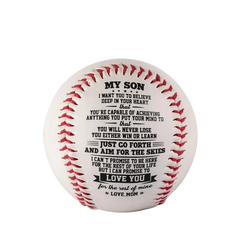 China Manufacturers Wholesale Custom Weighted Balls Baseball High Quality Match Game Baseball