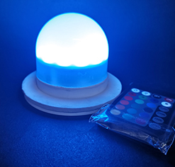 LED <strong>Light</strong> Base Accessories LED <strong>Light</strong> <strong>Source</strong> Replacement for LED Glowing Furniture - Product Image 2