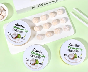 Dừa ban đầu có hương vị kẹo cứng trong hương thơm phong phú <span class=keywords><strong>Internet</strong></span> nổi tiếng Snack với tin phổ biến có thể đóng gói tinh chế dừa bột giấy - Product Image 3