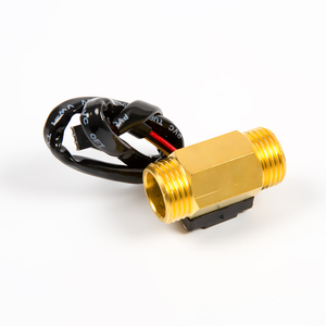 YF-B1 Copper G1/2&quot; DN15 Thread Hall Effect Water Liquid <strong>Flow</strong> Sensor <strong>Flow</strong> Meter Flowmeter 1~ 25L/MIN - Product Image 5