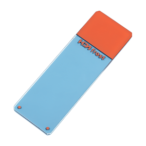 Factory Direct Disposable Laboratory Color Frosted 7109 Glass <strong>Microscope</strong> Single Teaching <strong>Slides</strong> with <strong>Interleave</strong> 25mm X 75mm - Product Image 4