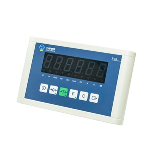 Indicatore della bilancia Display di pesatura Controller con funzione di allarme a bassa tensione T-30 - Product Image 1
