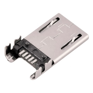 ขั้วต่อ SMT ชนิด SMT ตัวผู้แบบไมโคร USB 5ขาสำหรับ PCB - Product Image 2