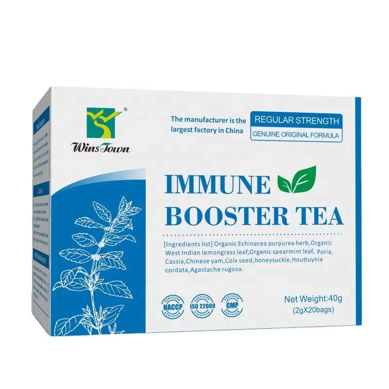 Immun-booster-Tee beste Lungenreinigung Entgiftung natürliche organische Kräuter verstärken das Immun-Booster-System Tee