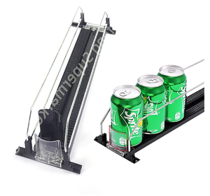 モール棚仕切りL42cm W12cmボールパワースプリングアクセスプッシャースムーズプーリーアークデザイン複数 - Product Image 2