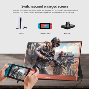 15,6 pulgadas Ips 1920*1080 tipo C capacitivo portátil Pc Gaming Monitor Rgb alta gama de colores compatible con Hdr Raspberry Pi - Product Image 6