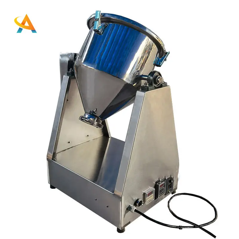 Le meilleur prix mélangeur rotatif industriel d'équipement alimentaire mélangeur de cône machine de mélange de poudre