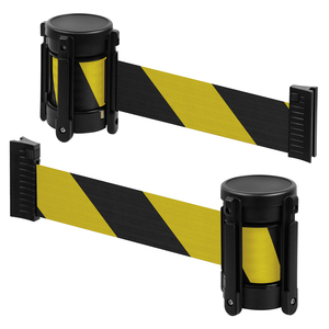 Có thể thu vào nhựa rào cản băng <span class=keywords><strong>cassette</strong></span> kiểm soát giao thông sự kiện cảnh báo vành đai gắn rào cản bức tường <span class=keywords><strong>Cassette</strong></span> vành đai traust - Product Image 1