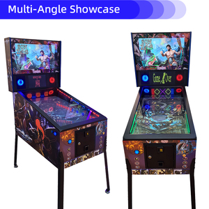 ห้องเกมส์ในร่ม เครื่องเล่นเกมส์วิดีโอหน้าจอ 42 นิ้ว แบบหยอดเหรียญ เครื่องพินบอลอาร์เคด - Product Image 2