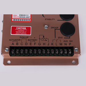 หน่วยควบคุมความเร็ว ESD5111ผู้ว่าราชการจังหวัด - Product Image 4