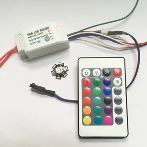 DC5-28V инфракрасный 24 ключа WiFi RGB контроллер быть подключен локально или управляемый удаленно - Product Image 4