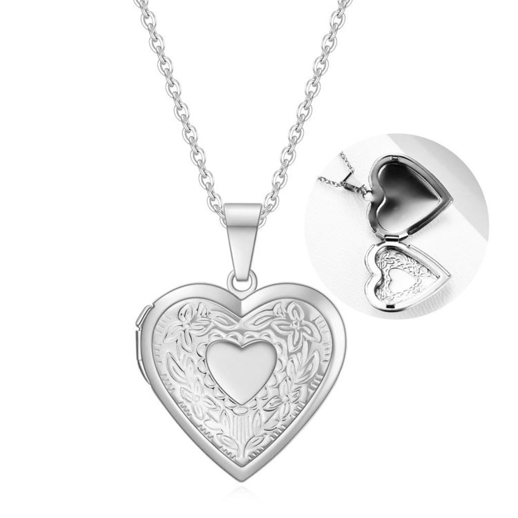 Plata corazón