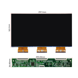 12,8-Zoll-Monochrom-LCD-Anzeigemodul ohne BLU 5448*3064 Pixel 5K MONO LCD-EDV-Schnitts telle für Desktop SLA DLP LCD-3D-Drucker - Product Image 6