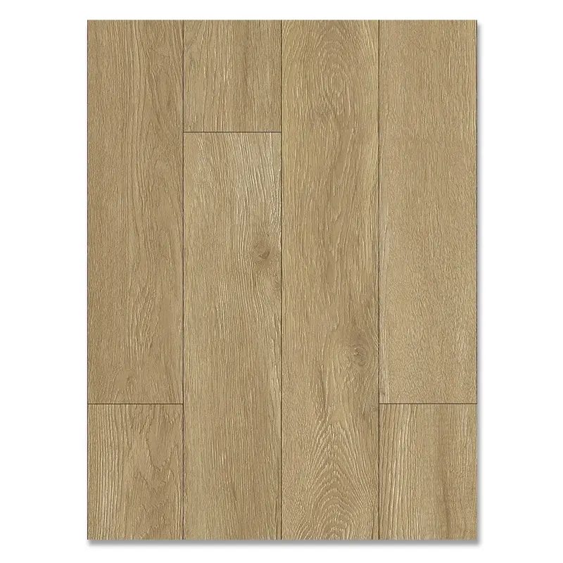 Vinile/plastica pavimenti piastrelle legno chiaro colore 2mm PVC Peel & Stick fabbrica diretta impermeabile e calore residenziale per appartamento