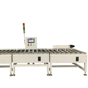Automatic Packaging Checkweigher with Automatic Rejection <strong>of</strong> Abnormal Sorting, Data Recording Host <strong>Computer</strong> Linkage <strong>Function</strong>