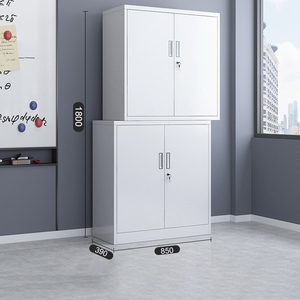 Fireproof Waterproof File Cabinet Steel 2 Doors Cabinet Complete Office with Storage Cabinet in <strong>Addition</strong> - Product Image 6
