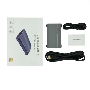 USB3.0 1080 p60 Frame HDTV scheda di acquisizione Video MS2131 compatibile Audio e Audio Mixer con funzione Loop-Out fotocamera 4K - Product Image 1